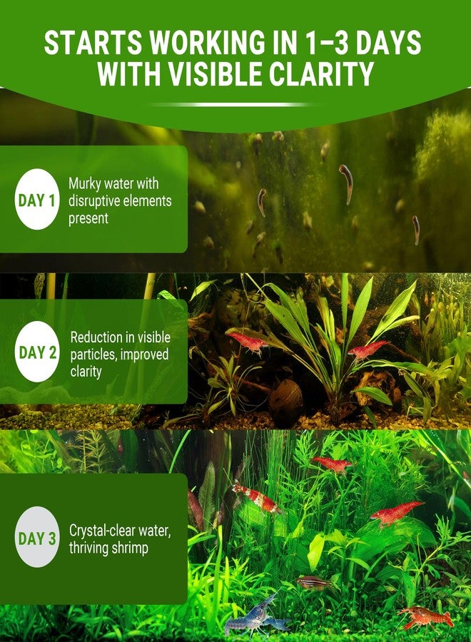 SHUNNIUB No Planaria & Hydra Trap, Aquarium Balance Liquid, 100% Natural Support for Issues Caused by Flat-Bodied Intruders, Promotes Healthy Growth & Reproduction of Shrimp & Fish, 50ml - Image 4